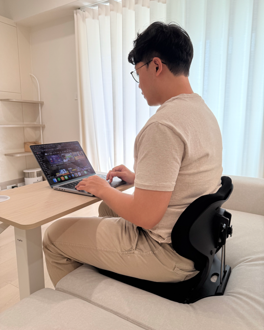 適肌坐骨墊：舒服坐在坐骨上的秘密武器