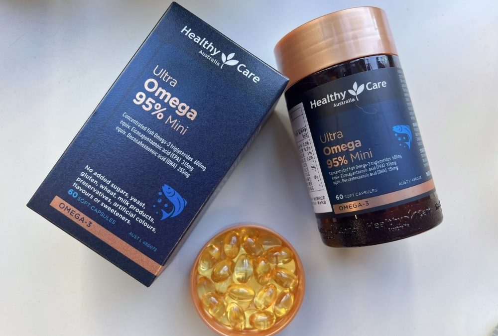 轉季溫差大 如何保養幫助循環 吃魚油真有效嗎?大揭密！【Healthy Care 超級Omega-3 95% 迷你魚油】
