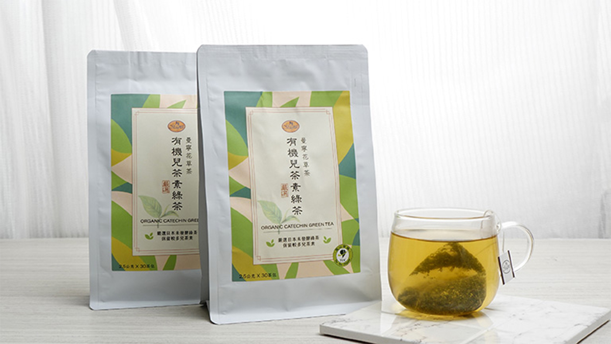 【好物分享】每天一杯剛剛好的不卡油清爽感！曼寧有機兒茶素綠茶，一秒到日本的感動！