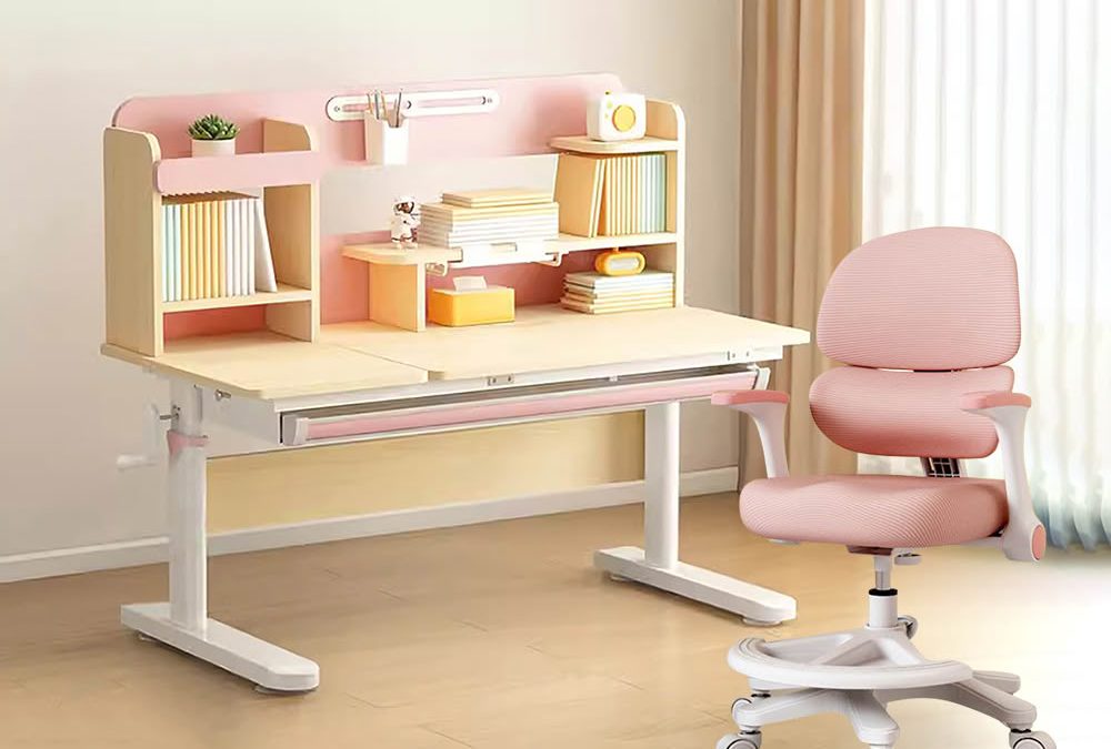 成長天地120cm兒童書桌椅 陪孩子走過整個學習路程
