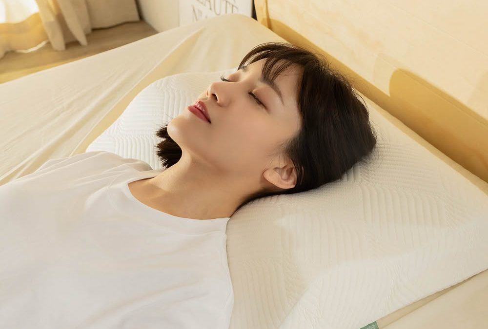 低頭族必備!!拯救肩頸痠痛的護脖神山【Hold-On丘舒枕】