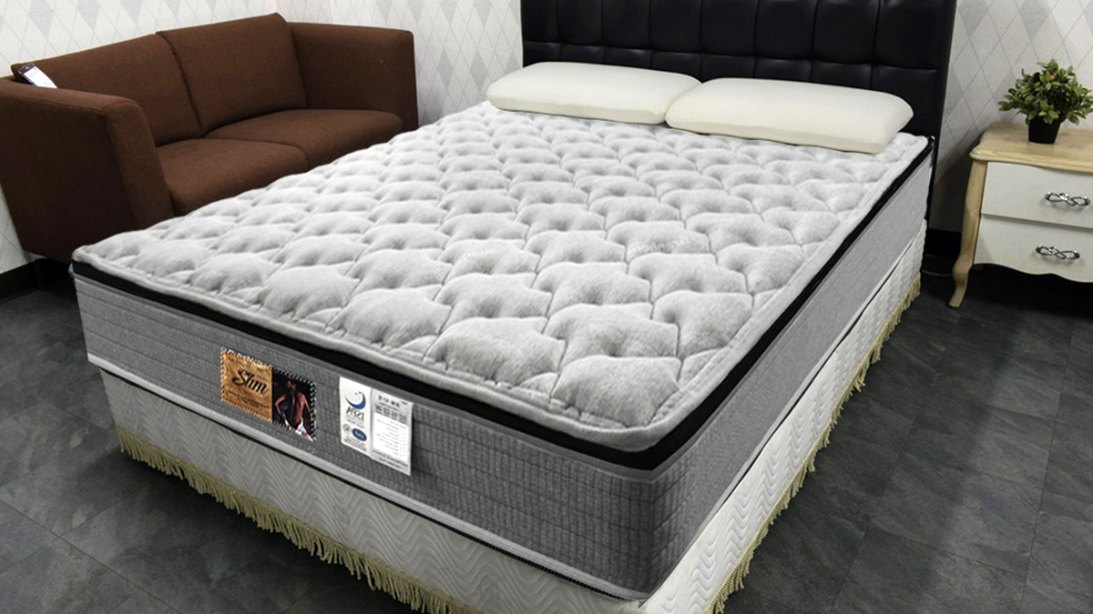 激厚30cm市面上超少見！SLIM石墨烯乳膠獨立筒床墊每晚都好睡不失眠~