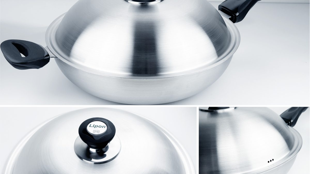 【不鏽鋼鍋推薦】掌廚316不銹鋼33cm煎炒鍋 很給力 | 開箱文分享