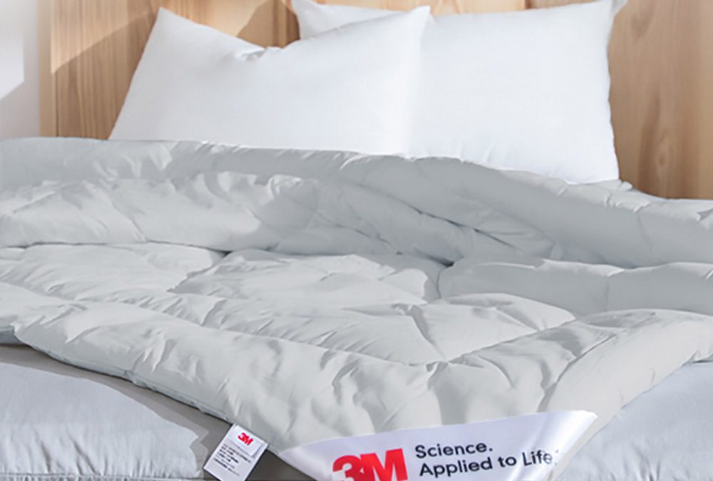 3M 可水洗舒棉被，讓人一覺到天亮的秘密