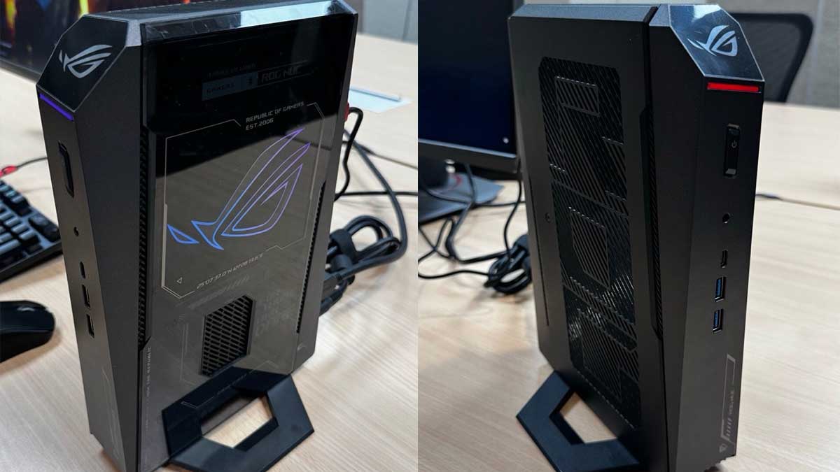ASUS ROG NUC電競小怪獸★開箱分享
