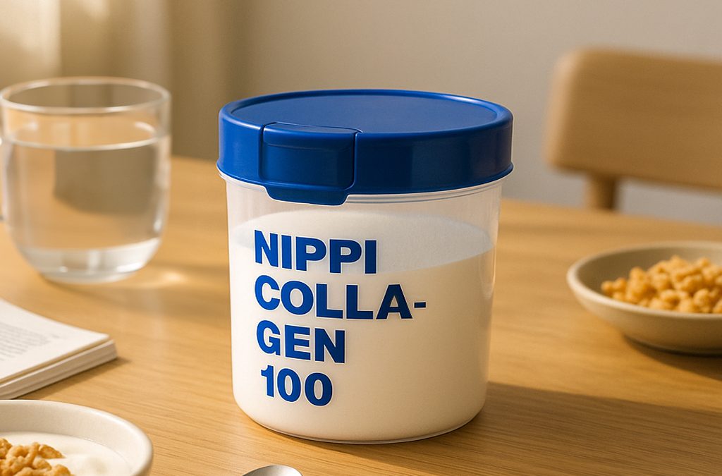 NIPPI ；世界第一膠原蛋白，補得剛剛好，而不是補得很冒險