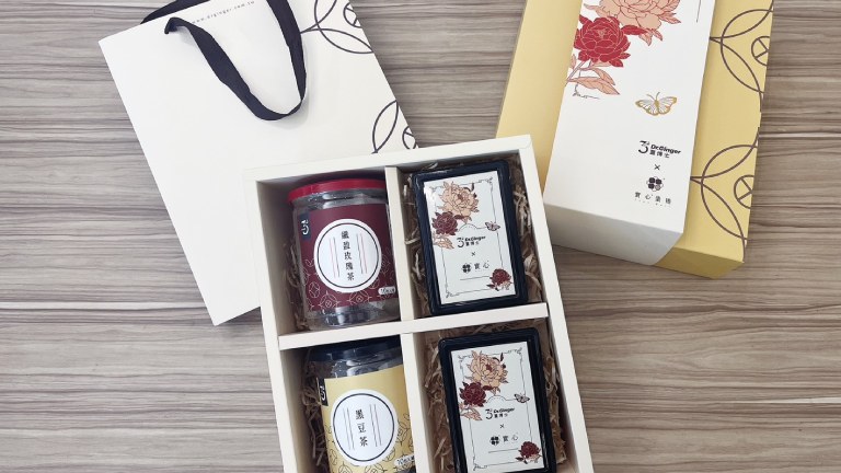 ✨年節送禮首選✨薑博士x實心蛋捲￨茶香捲好運禮盒