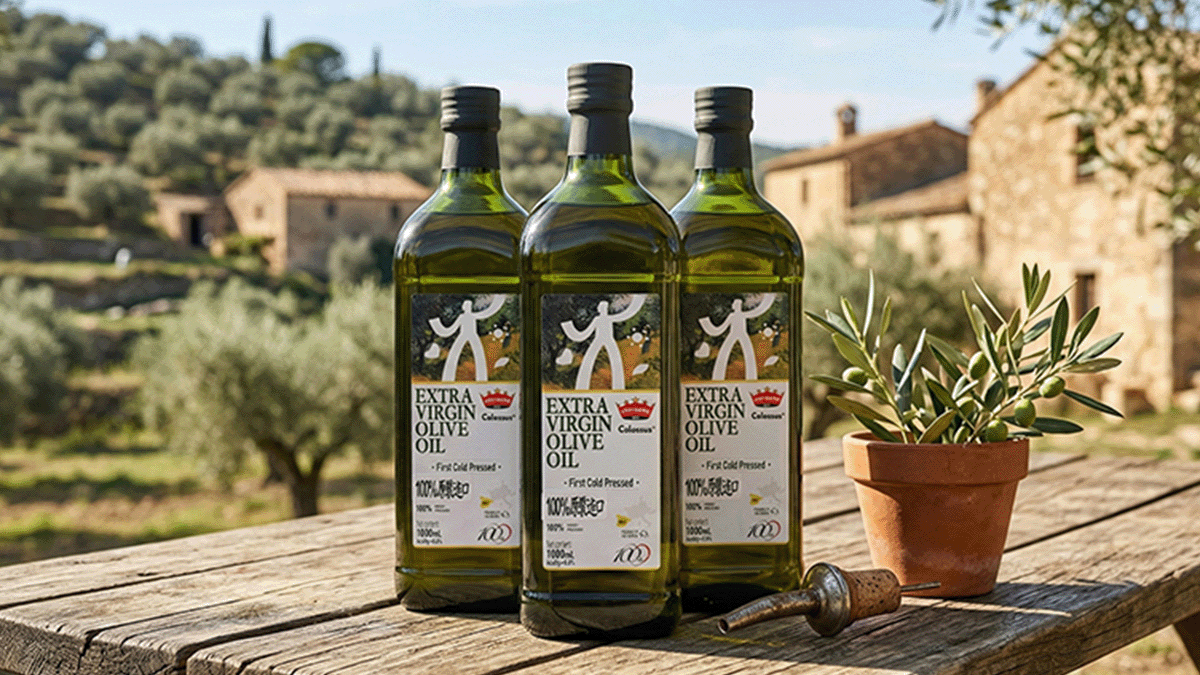 【開箱】健康廚房必備！【Colossus】西班牙特級冷壓初榨橄欖油1000ml：24小時新鮮壓榨的液體黃金！