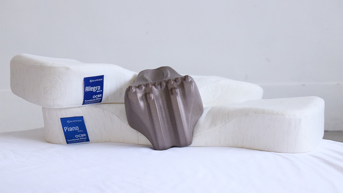 【復健科治療師Nick開箱】KANUDA PIANO BLUE LABEL 顱薦椎放鬆專利護頸枕