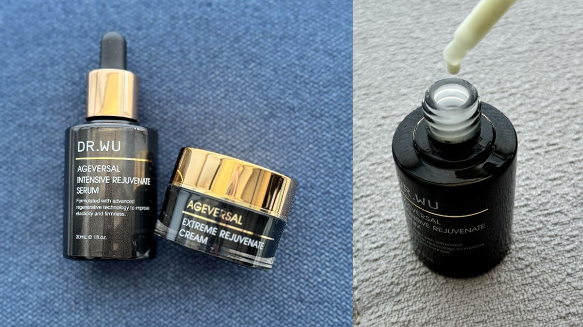 【新品開箱】DR.WU超逆齡精華✨隔天臉真的有亮！