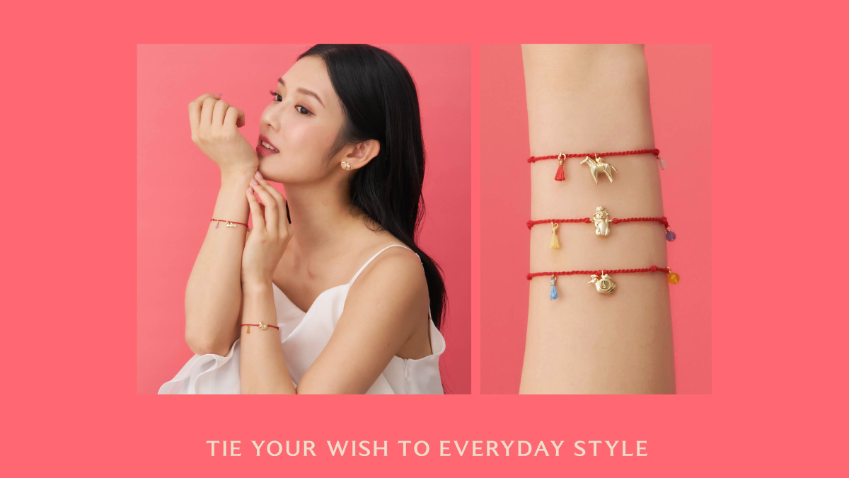 【vacanza】× yeeee pottery 祈願聯名手鍊｜我的願望小福獸✨