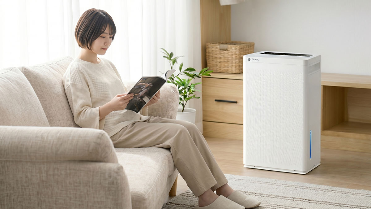 ★【TAIGA大河】26L 極速日規雙變頻除濕機★
