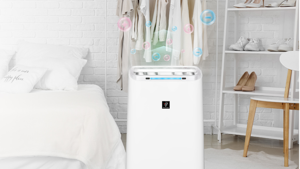 梅雨季超前佈署:SHARP除濕機把「日式乾爽」搬回家