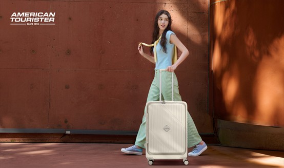 【AMERICAN TOURISTER 美國旅行者】🧳 VELOX 上掀式可擴充行李箱開箱｜旅行終於不用再機場翻箱找東西