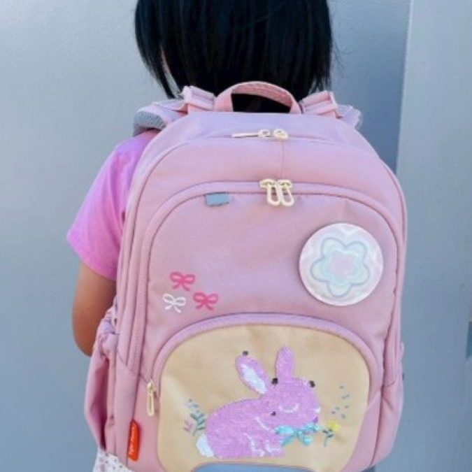 Tiger Family 最高CP質護脊書包開箱