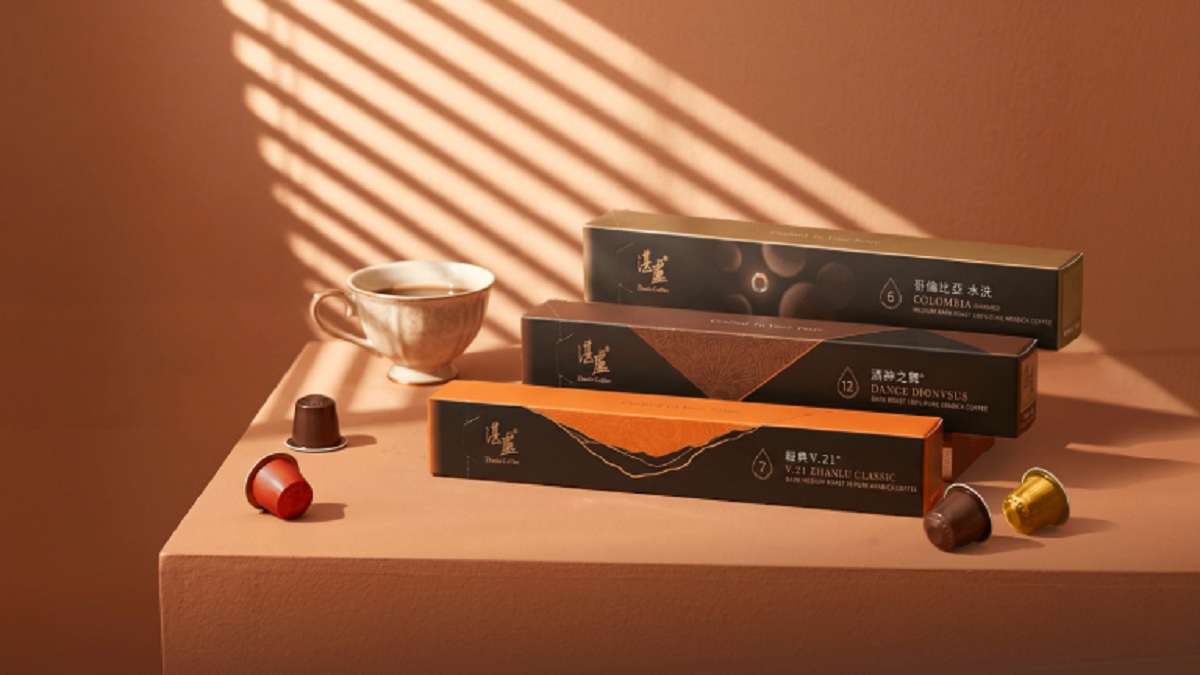 開箱!!【湛盧咖啡】中／深焙綜合精品咖啡膠囊10顆x3盒
