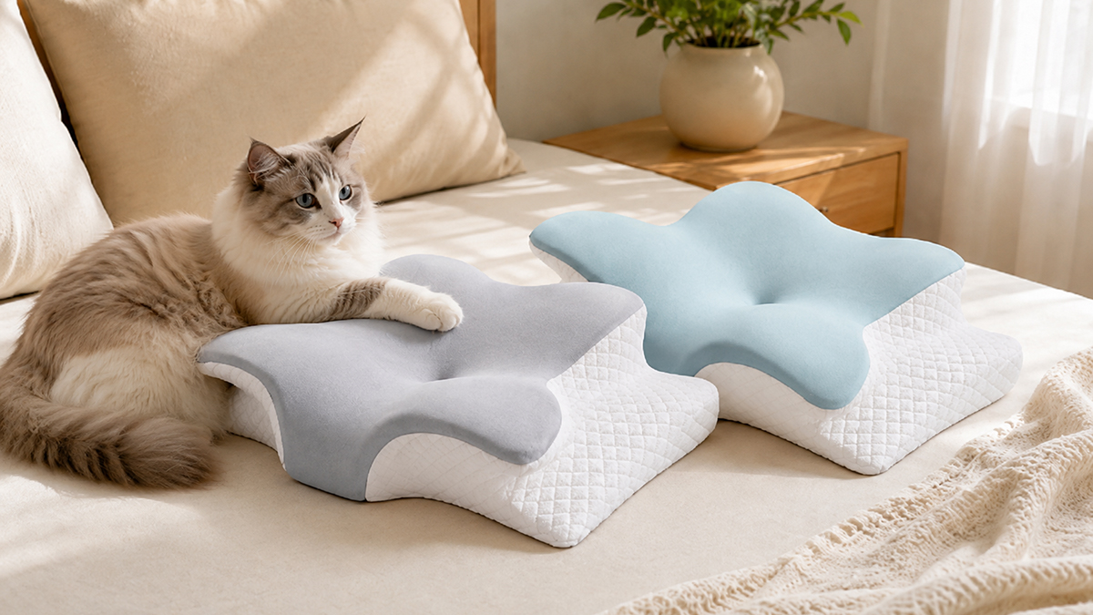 🐱連我家貓都搶著睡！一顆讓全家都愛上的「皇の夢枕」，真的睡過就回不去了！