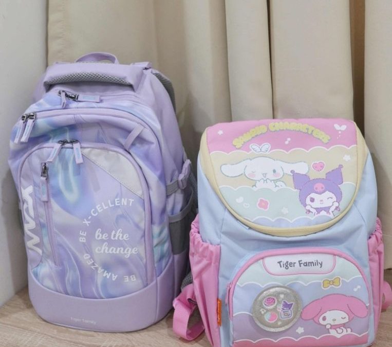 Tiger Family超輕量護脊書包