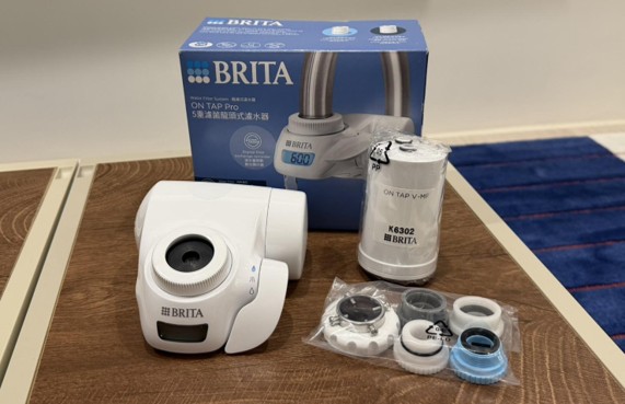 健康喝水小幫手 | BRITA 5重龍頭濾水器