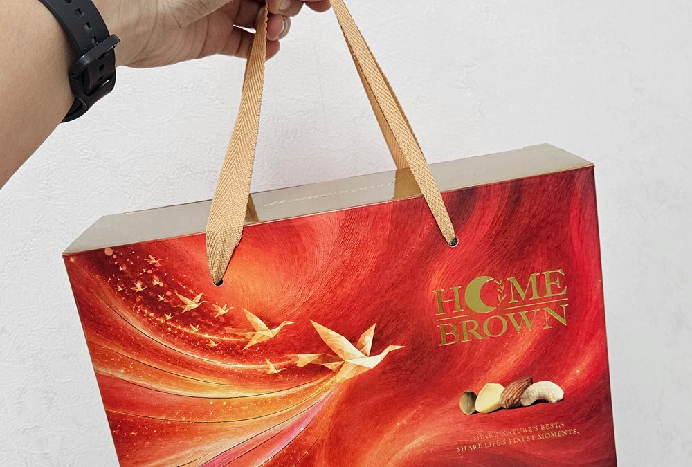 送禮指南｜紅布朗人氣綜合堅果禮盒｜健康、美味、質感一盒搞定！