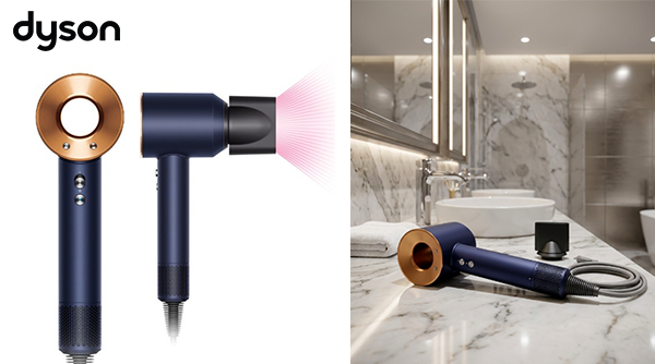 💙 Dyson Supersonic™ HD08 普魯士藍開箱！