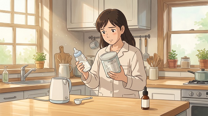 喝配方奶也缺維生素 D？關鍵在寶寶每天喝滿「1,000 mL」沒！