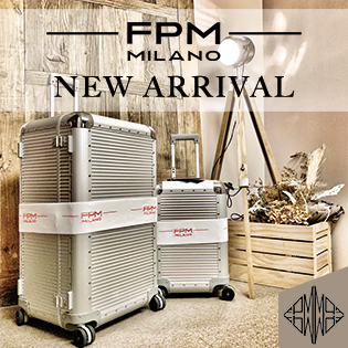 【FPM MILANO】BANK Reflective Steel系列 31吋運動行李箱 不鏽鋼(A1507315850)