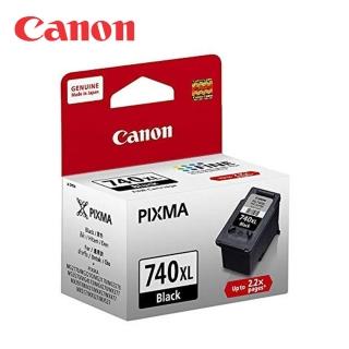 【CANON】PG-740XL 原廠黑色墨水匣(速達)