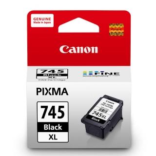 【CANON】PG-745XL 原廠黑色高容量墨水匣(速達)