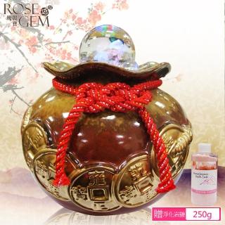 【瑰麗寶】《金串錢/真賺錢》聚寶甕雷射滾球流水組
