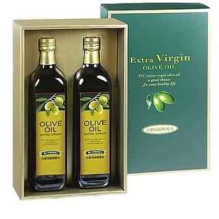 台糖 頂級橄欖油禮盒 750mlx2瓶 Momo購物網