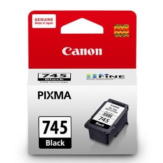 【CANON】PG-745 原廠黑色墨水匣(速達)