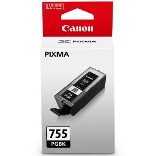【CANON】PGI-755-BK 原廠黑色高容量XXL墨水匣(速達)