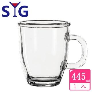 【SYG】透明玻璃拿鐵杯(445cc)
