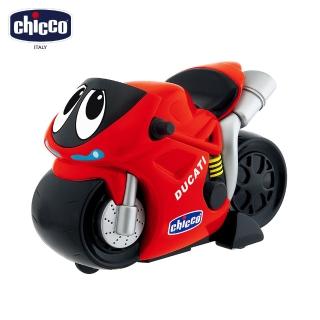 【chicco】壓壓樂重機-紅色