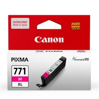 【CANON】CLI-771XL-M 原廠紅色高容量墨水匣(速達)