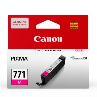 【CANON】CLI-771M 原廠紅色墨水匣(速達)