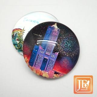 Jb Design 文創玻璃磁鐵 111 港都花火 Momo購物網