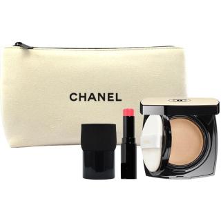 【CHANEL 香奈兒】時尚裸光隨身美妝組