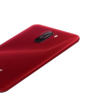 【QinD】MIUI 小米 Pocophone F1 鏡頭玻璃貼(兩片裝)