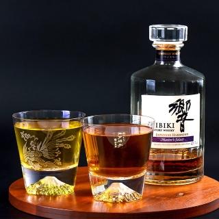 【田島硝子】日本手工吹製富士山經典鳳杯2019限定對杯(TG15-015-R+TG19-001-FX)