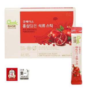 【正官庄】高麗蔘石榴精華飲-STICK(30入/盒)