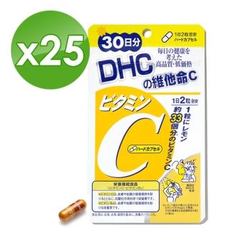 【DHC】維他命C 30日份(60粒/包)*25包組