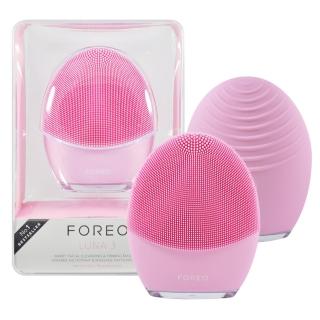 【FOREO】Luna 3 淨透舒緩潔面儀-健康肌(粉紅色)