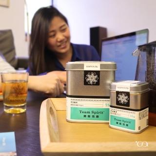 【德國samova】草本綠茶 Team Spirit 團隊效應(Tea Tin Mini系列)