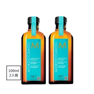 【MOROCCANOIL 摩洛哥優油】摩洛哥優油100mlx2入組(原廠公司貨)