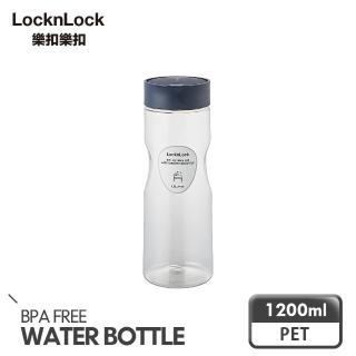 【LocknLock 樂扣樂扣】PET輕鬆壓1.2L冷水壺(藍)