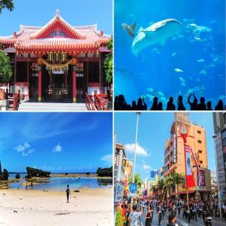 【沖繩五日自由行】3/19限搶!04-10月出發★樂桃+飯店二選一(午去午回/兩人一室-單人券)